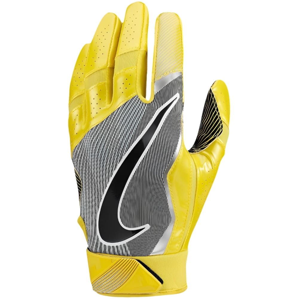 Playmaker Base: American Football Handschuhe Nike Vapor Jet 4 Gelb Produktbild