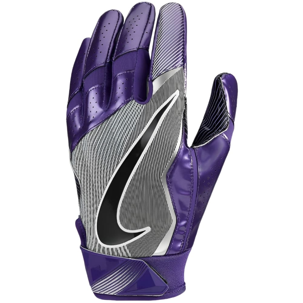Playmaker Base: American Football Handschuhe Nike Vapor Jet 4 Lila Produktbild