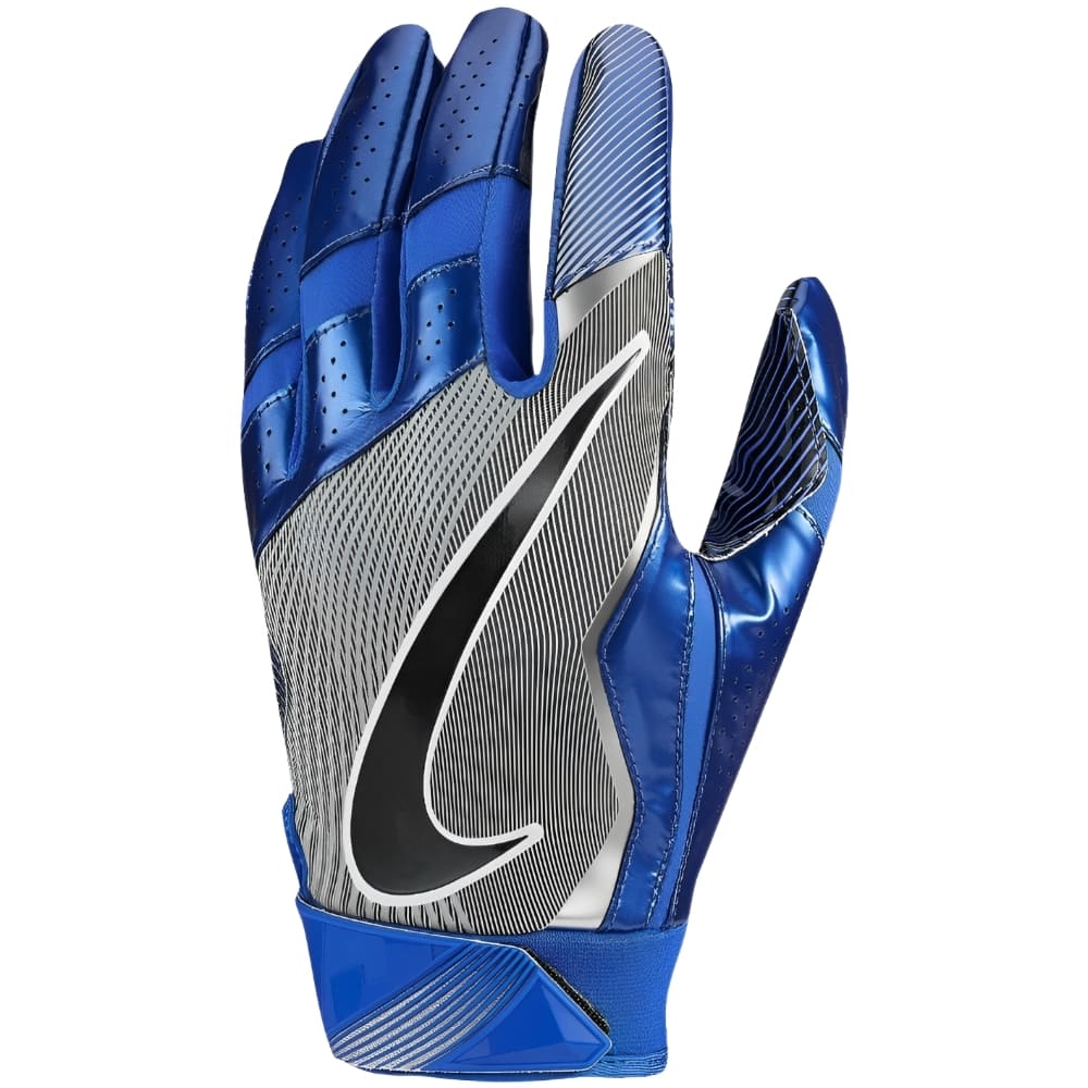 Playmaker Base: American Football Handschuhe Nike Vapor Jet 4 Royal-Blau Produktbild