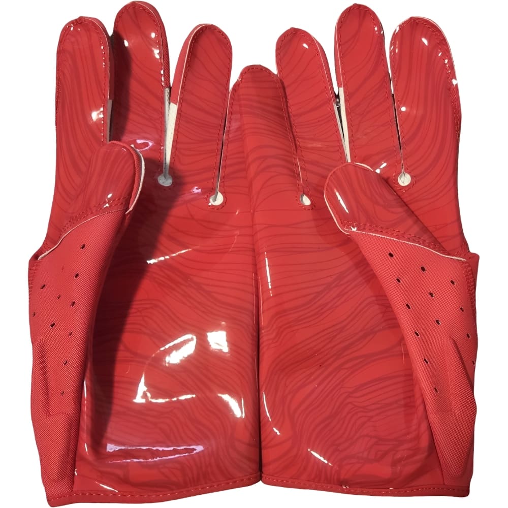 Playmaker Base: American Football Handschuhe Nike Vapor Jet 5.0 Rot Produktbild 1