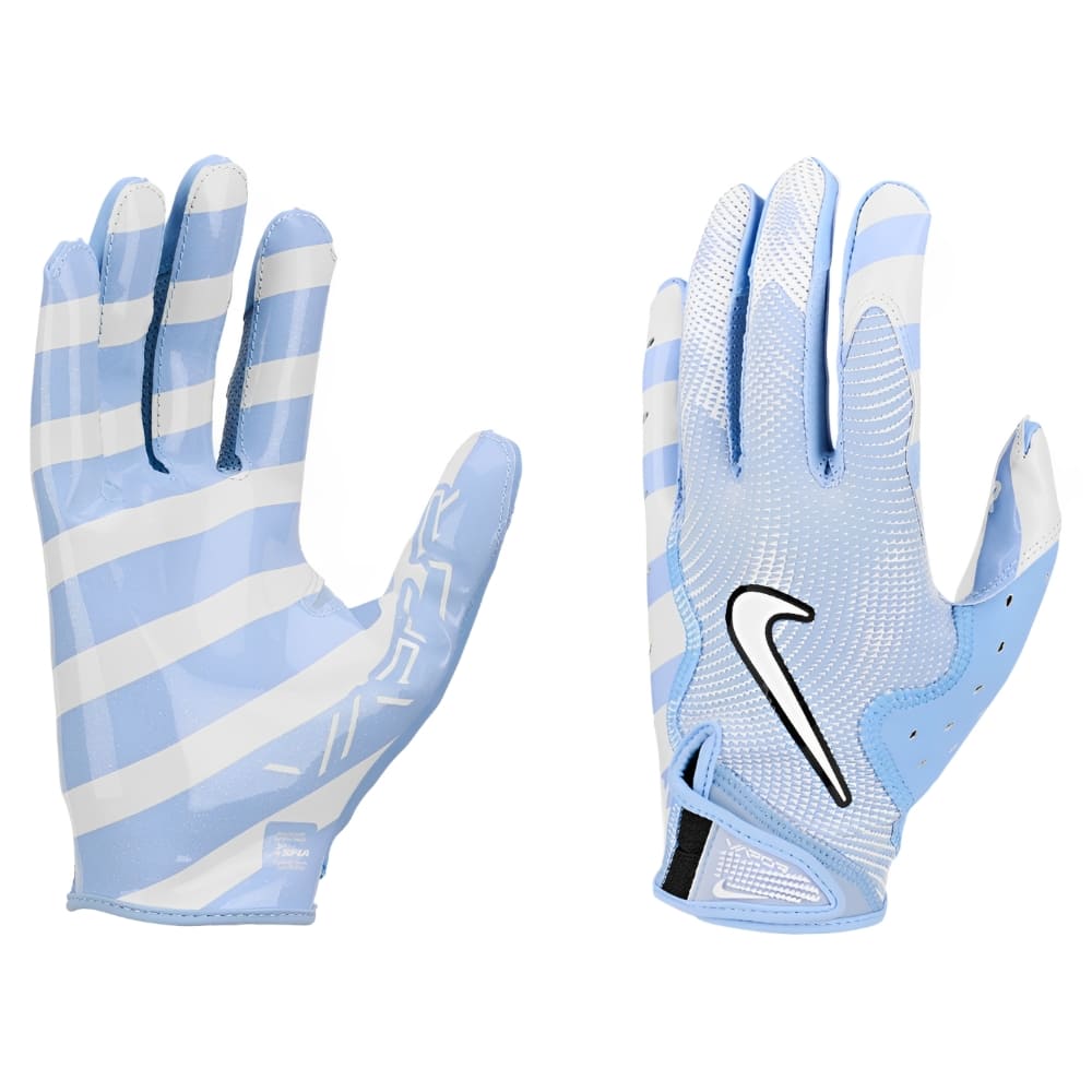 Playmaker Base: American Football Handschuhe Nike Vapor Jet 8.0 Energy Aluminum Produktbild