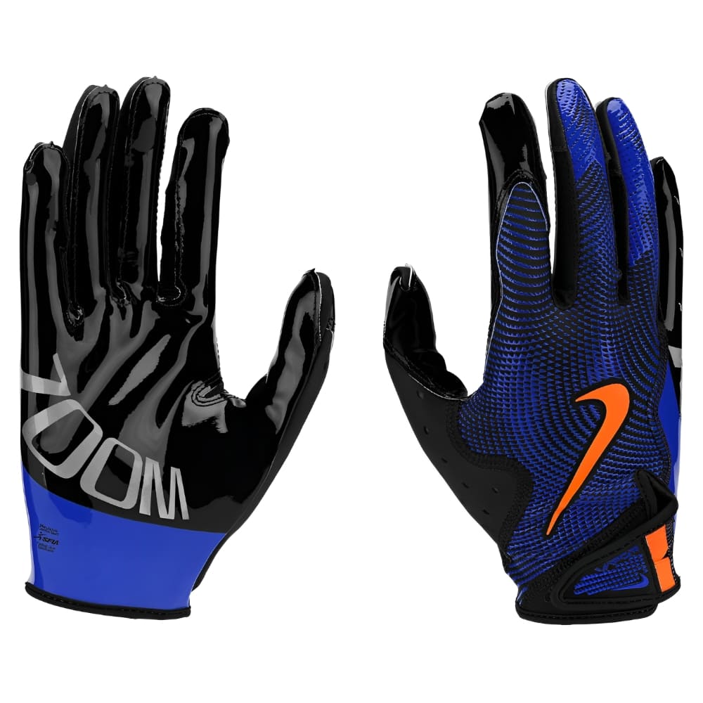 Playmaker Base: American Football Handschuhe Nike Vapor Jet 8.0 Energy Night Blue Produktbild