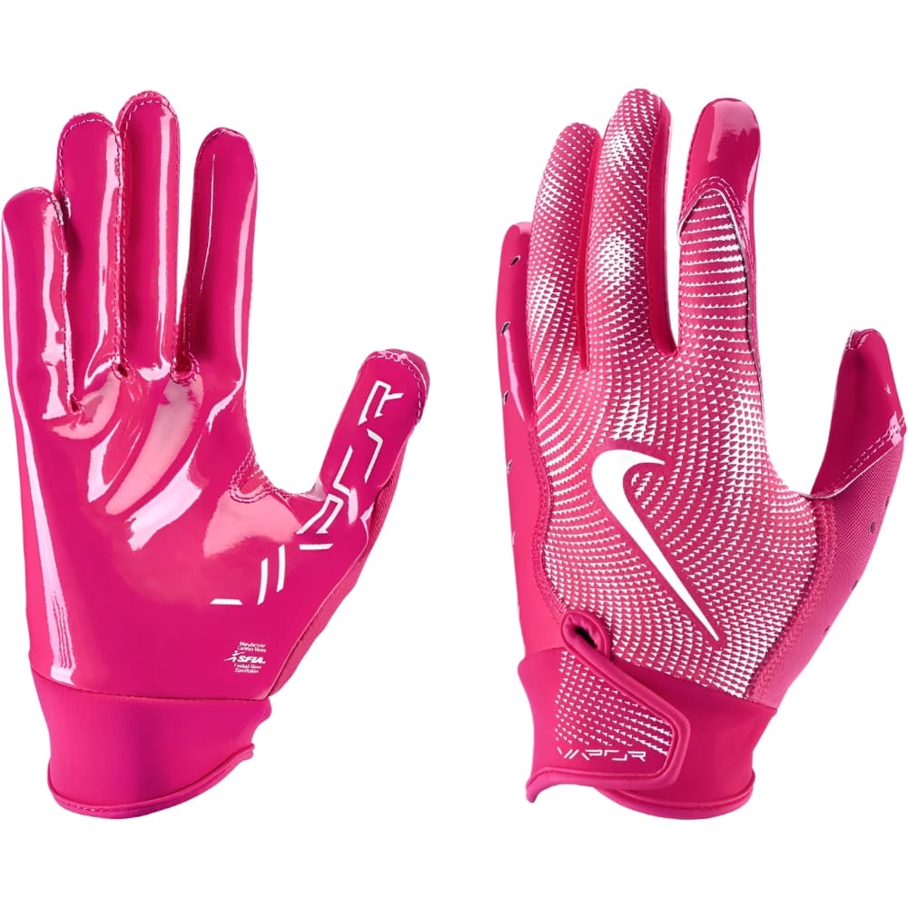 Playmaker Base: American Football Handschuhe Nike Vapor Jet 8.0 Pink Produktbild