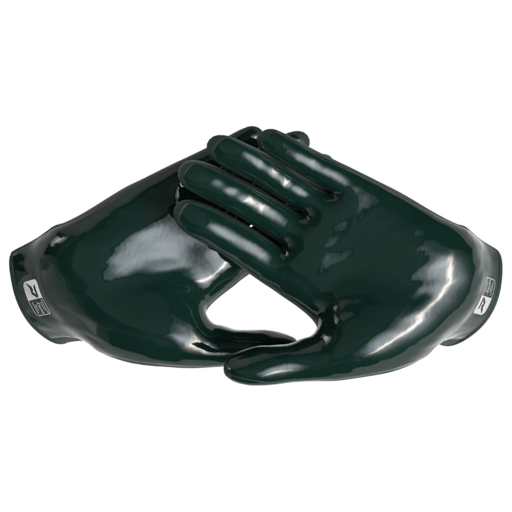 Playmaker Base: American Football Handschuhe Phenom Elite Quantum Fierce Padded Adult Dunkelgrün Produktbild 1