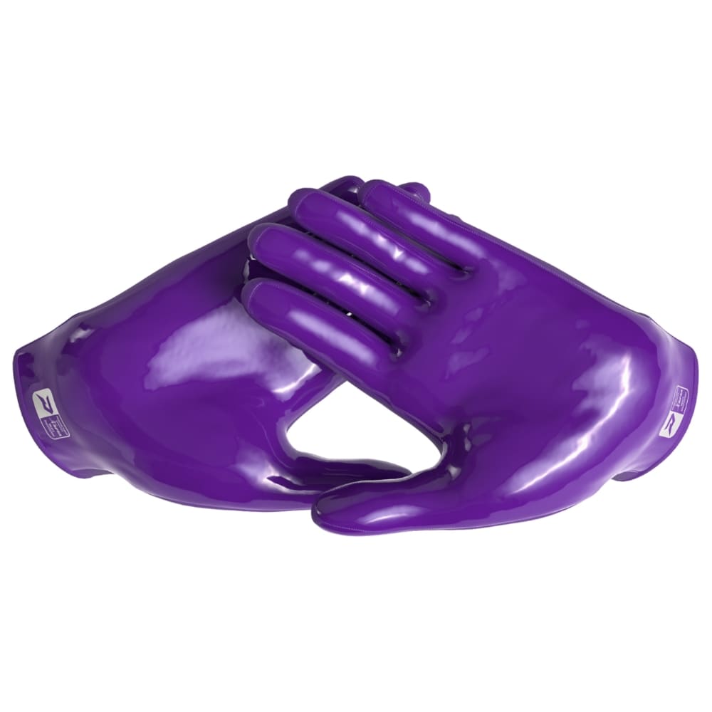 Playmaker Base: American Football Handschuhe Phenom Elite Quantum Fierce Padded Adult Lila Produktbild 1