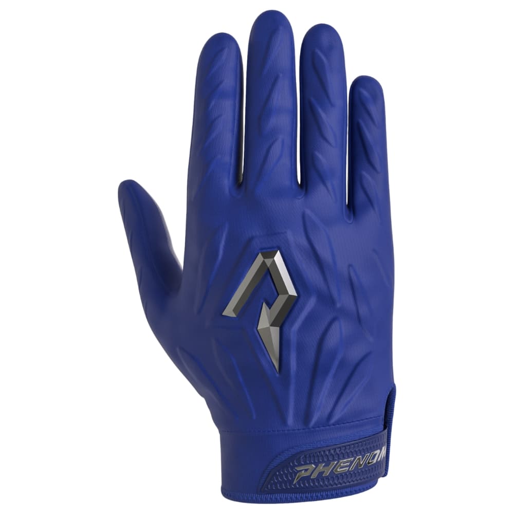 Playmaker Base: American Football Handschuhe Phenom Elite Quantum Fierce Padded Adult Marineblau Produktbild