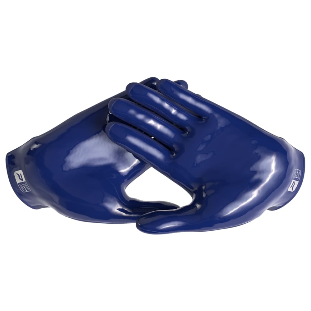 Playmaker Base: American Football Handschuhe Phenom Elite Quantum Fierce Padded Adult Marineblau Produktbild 1