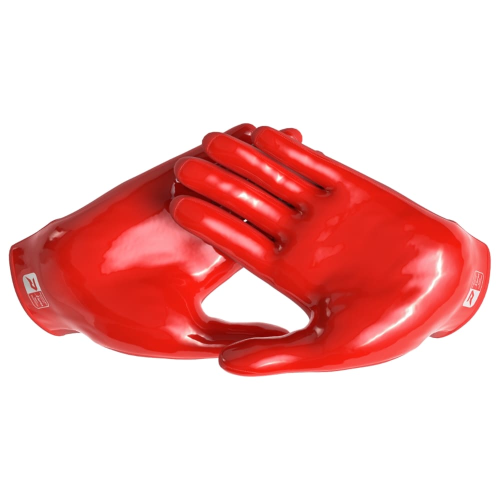 Playmaker Base: American Football Handschuhe Phenom Elite Quantum Fierce Padded Adult Rot Produktbild 1