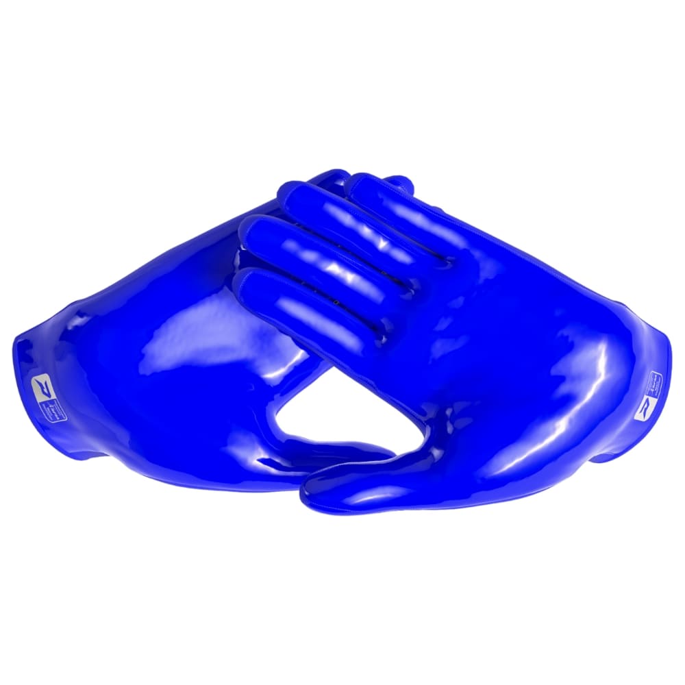 Playmaker Base: American Football Handschuhe Phenom Elite Quantum Fierce Padded Adult Royal-Blau Produktbild 1