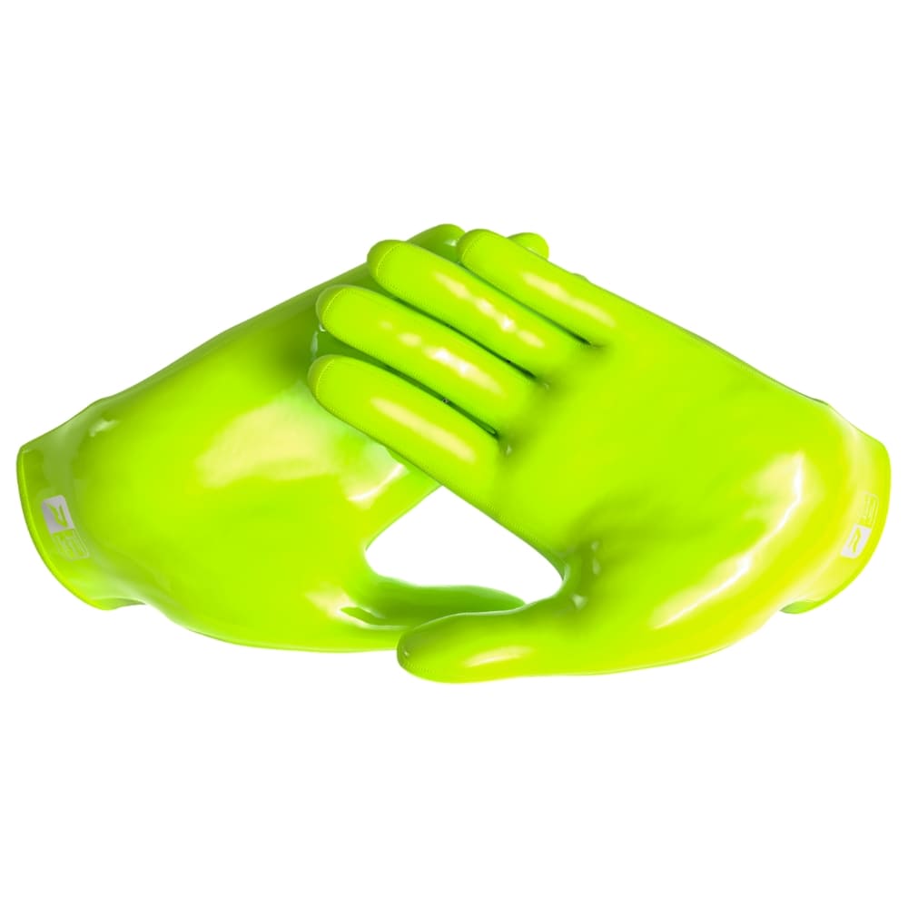 Playmaker Base: American Football Handschuhe Phenom Elite Quantum Fierce Padded Adult Slime-Grün Produktbild 1