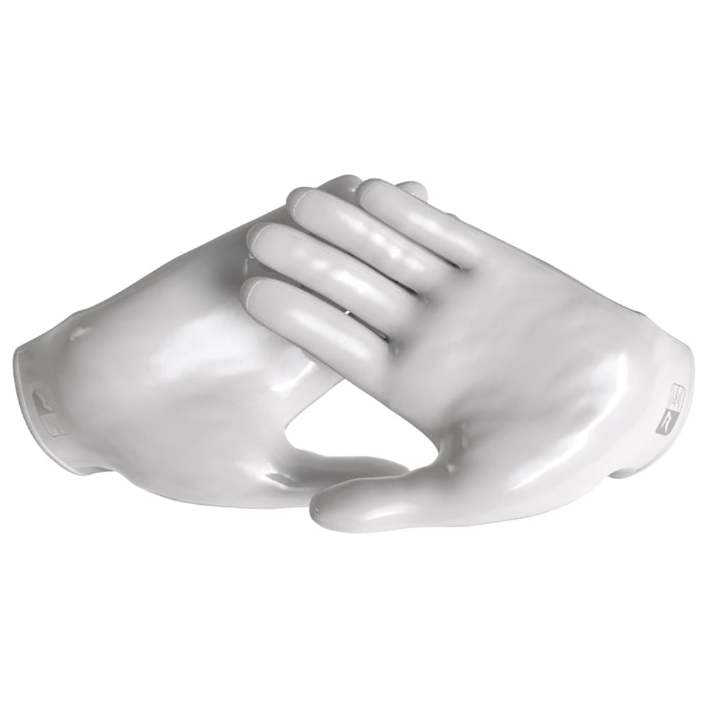 Playmaker Base: American Football Handschuhe Phenom Elite Quantum Fierce Padded Adult Weiß Produktbild 1