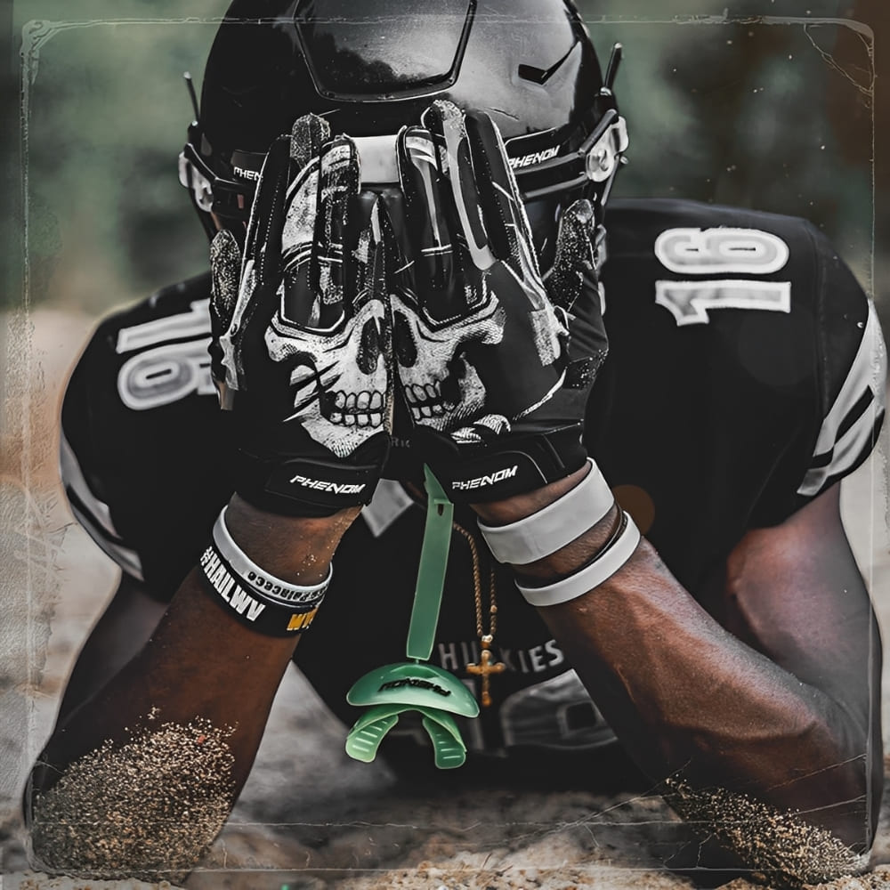 gants de football américain<br> Phenom Elite<br> VPS1<br> Appel du devoir<br> Fantôme