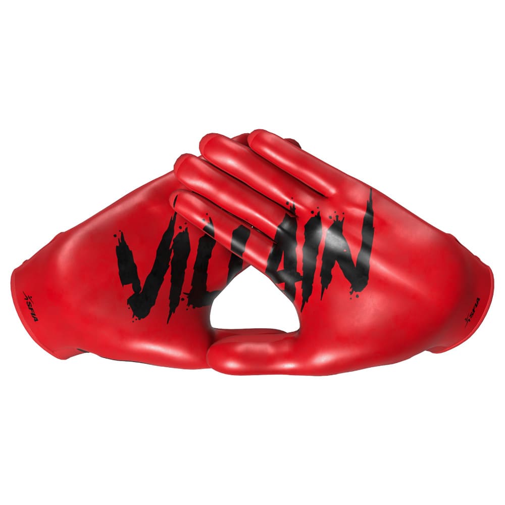 Playmaker Base: American Football Handschuhe Phenom Elite VPS1 Red Villain Produktbild 1