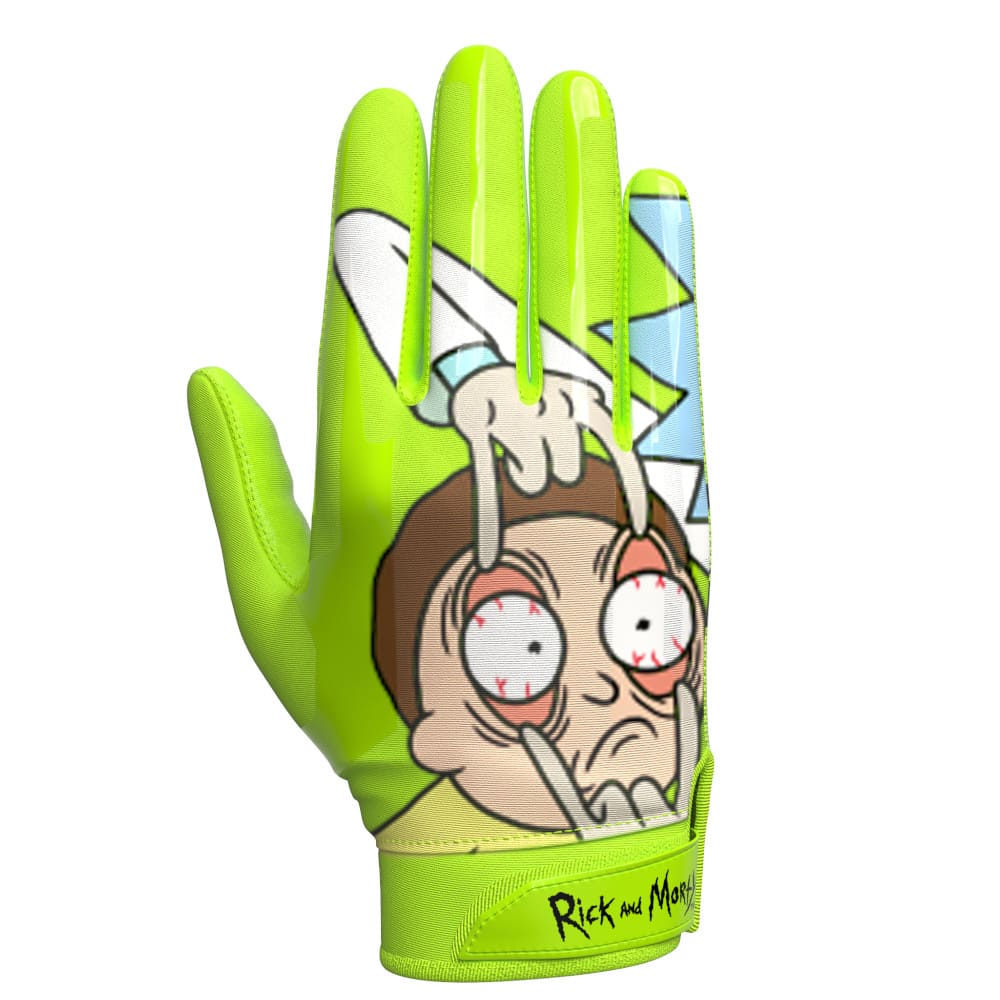 Playmaker Base: American Football Handschuhe Phenom Elite VPS1 Rick and Morty Produktbild 2