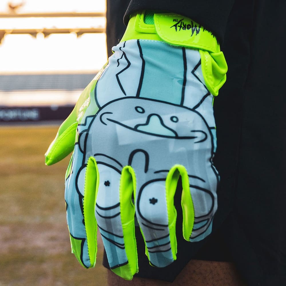 Playmaker Base: American Football Handschuhe Phenom Elite VPS1 Rick and Morty Produktbild 10