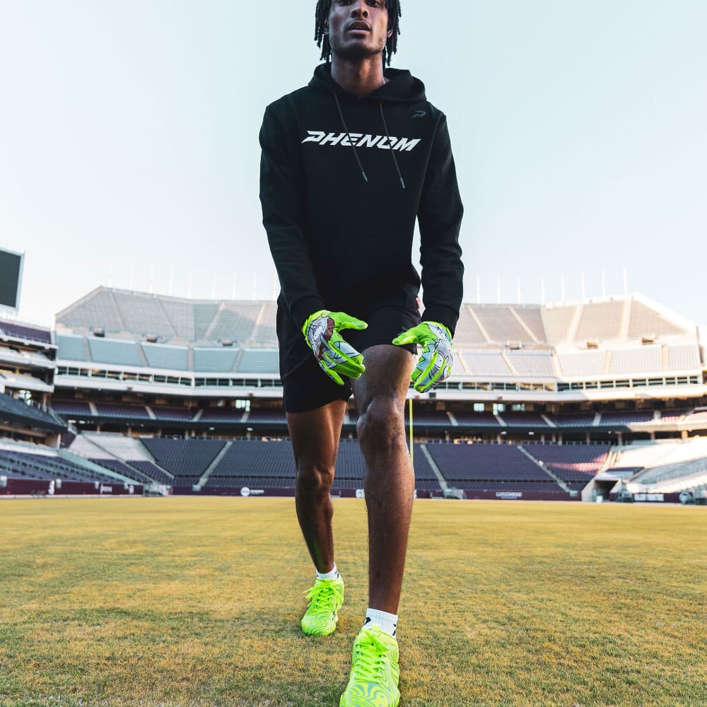 Playmaker Base: American Football Handschuhe Phenom Elite VPS1 Rick and Morty Produktbild 11