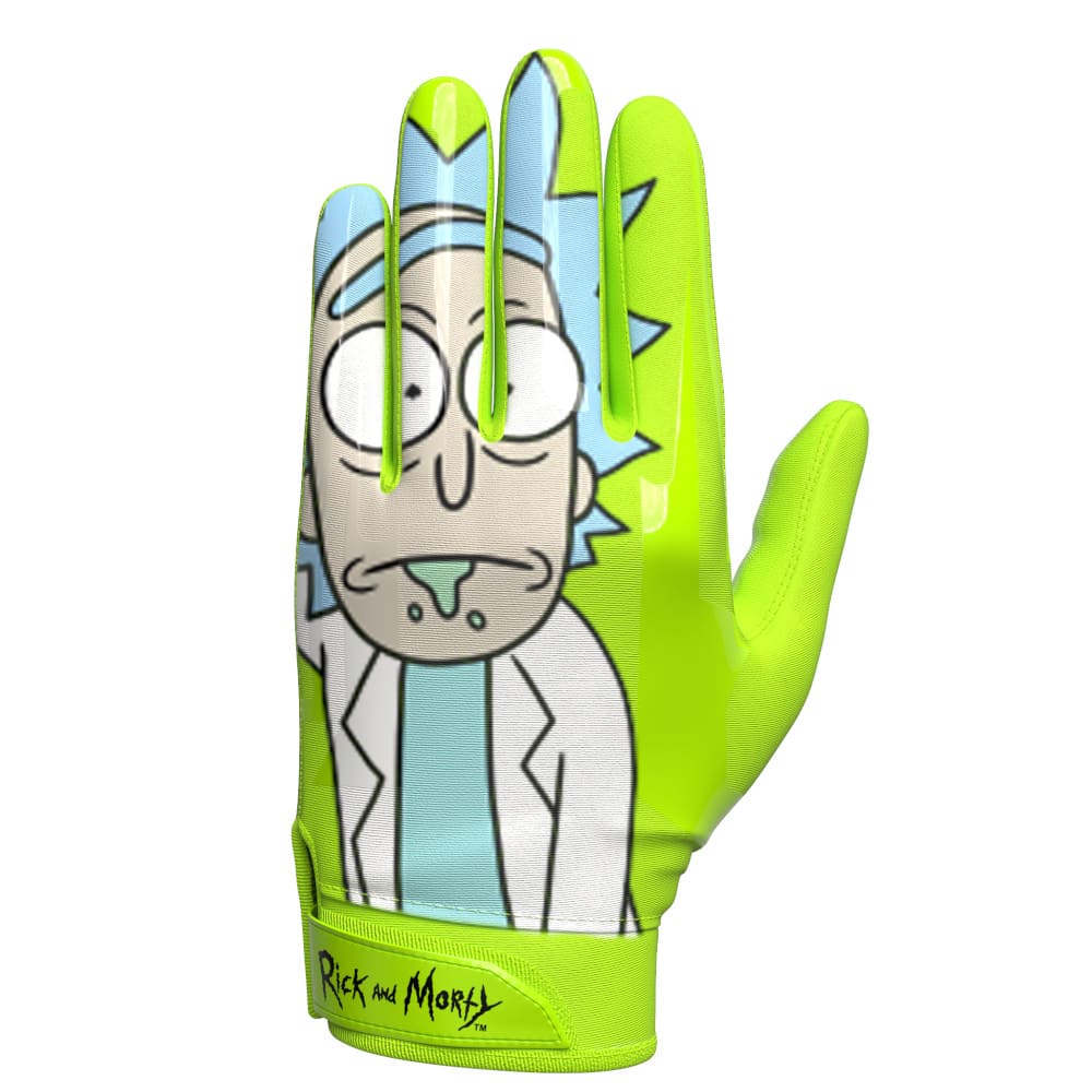 Playmaker Base: American Football Handschuhe Phenom Elite VPS1 Rick and Morty Produktbild 3