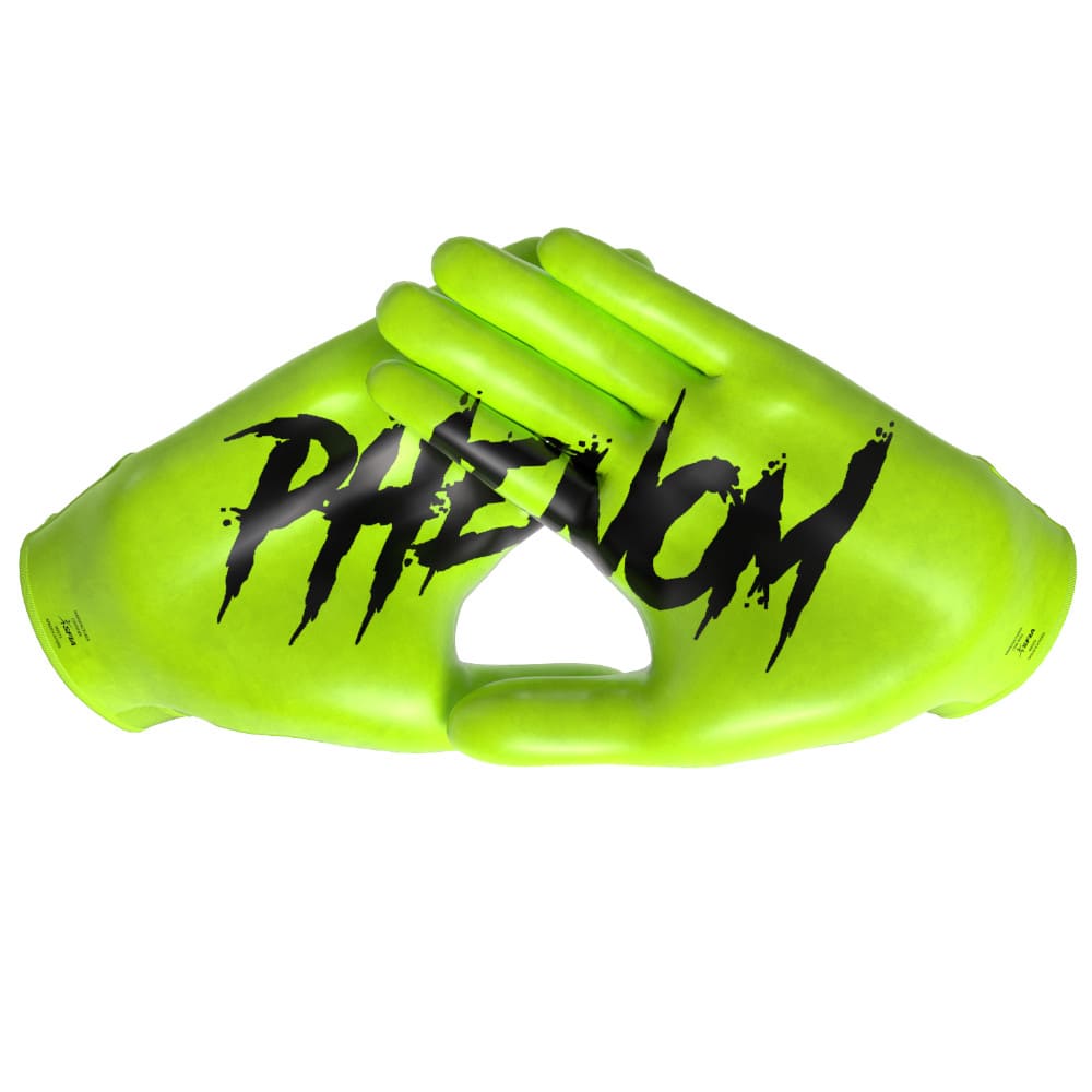 Playmaker Base: American Football Handschuhe Phenom Elite VPS1 Rick and Morty Produktbild 1