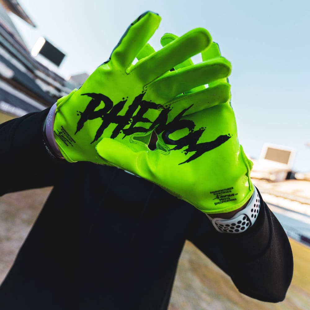Playmaker Base: American Football Handschuhe Phenom Elite VPS1 Rick and Morty Produktbild 5