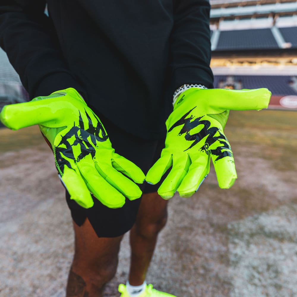 Playmaker Base: American Football Handschuhe Phenom Elite VPS1 Rick and Morty Produktbild 8