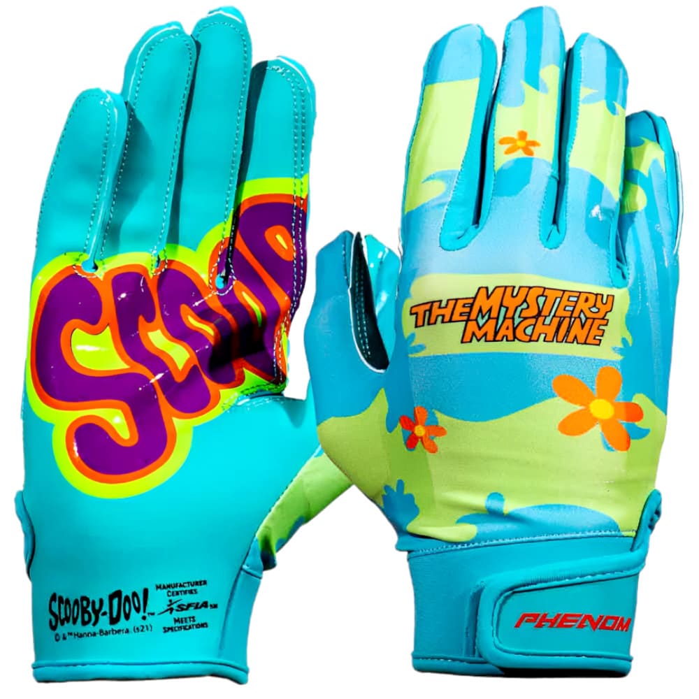 Playmaker Base: American Football Handschuhe Phenom Elite VPS1 Scooby-Doo Produktbild