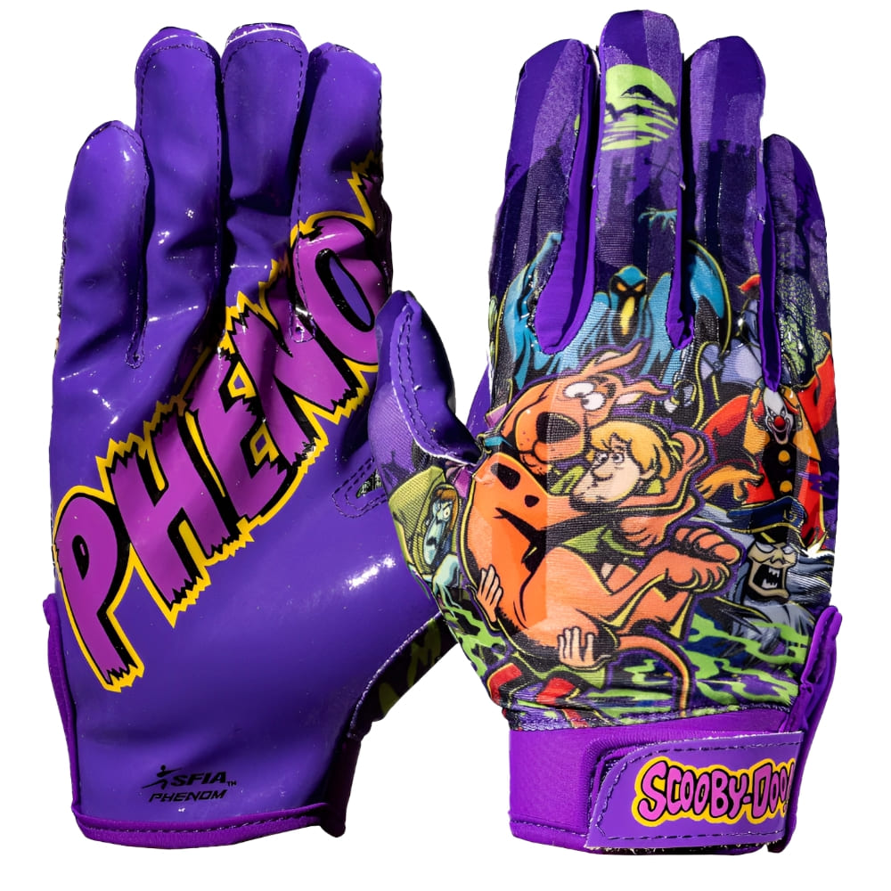 Playmaker Base: American Football Handschuhe Phenom Elite VPS1 Scooby-Doo Unmasked Produktbild