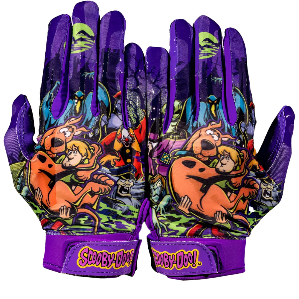Playmaker Base: American Football Handschuhe Phenom Elite VPS1 Scooby-Doo Unmasked Produktbild 2