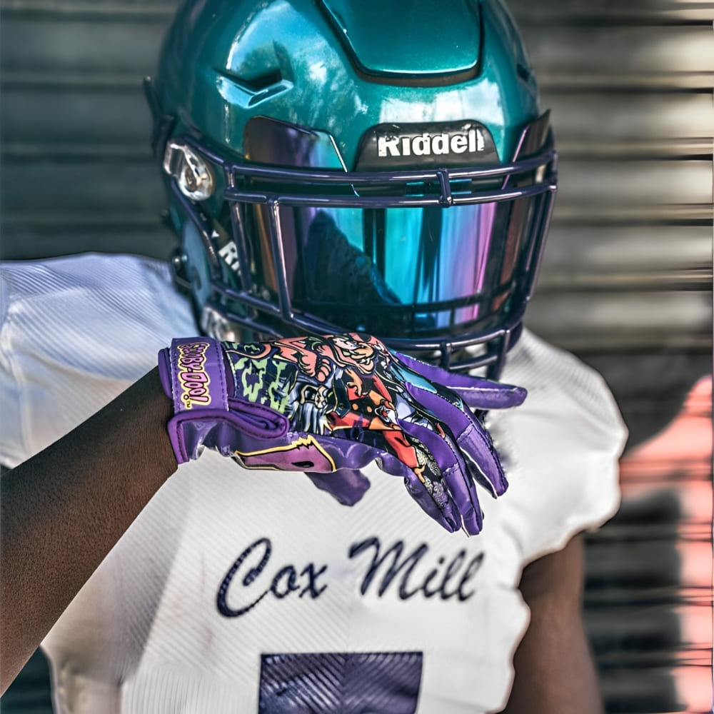 Playmaker Base: American Football Handschuhe Phenom Elite VPS1 Scooby-Doo Unmasked Produktbild 3