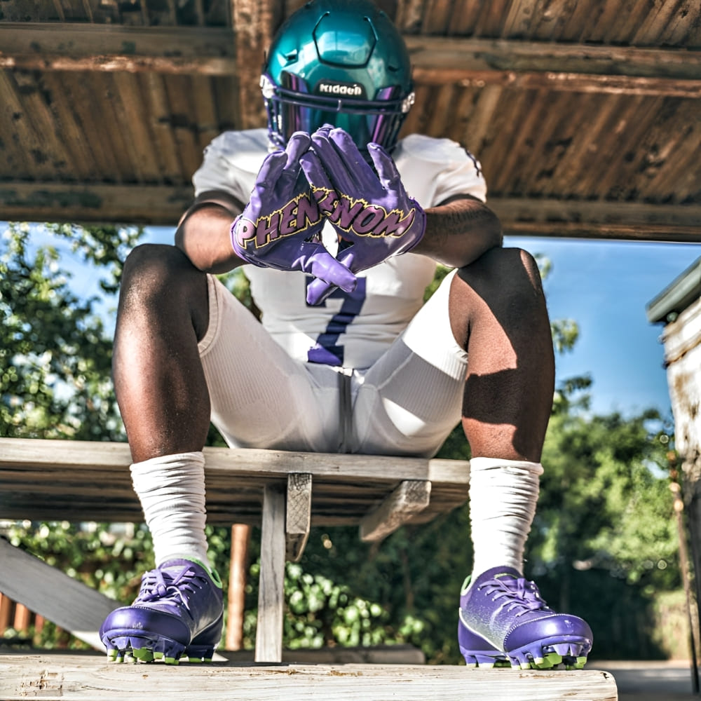 Playmaker Base: American Football Handschuhe Phenom Elite VPS1 Scooby-Doo Unmasked Produktbild 4