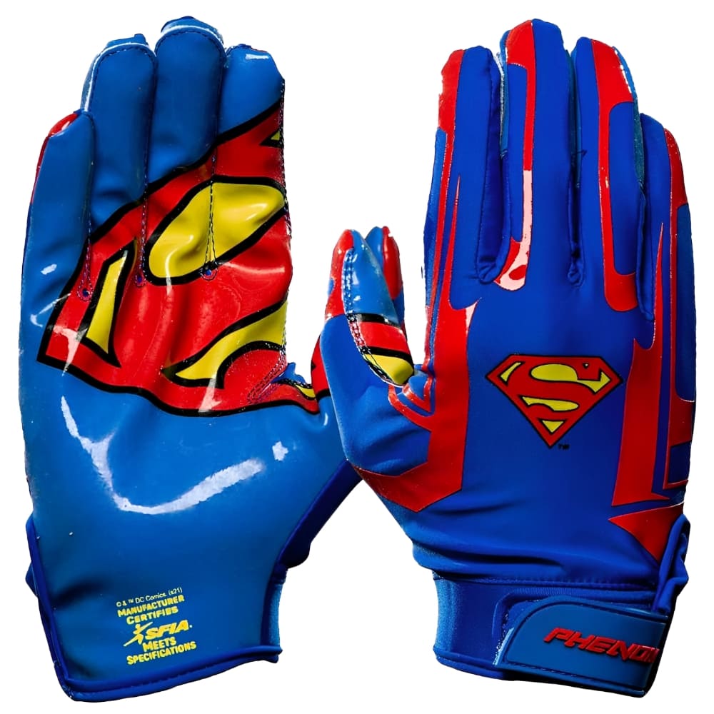 Playmaker Base: American Football Handschuhe Phenom Elite VPS1 Superman Produktbild