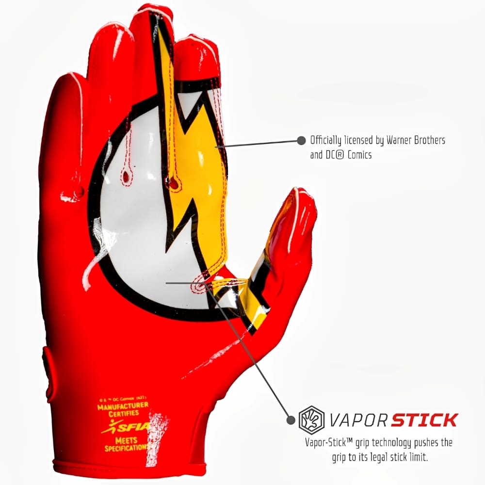 Playmaker Base: American Football Handschuhe Phenom Elite VPS1 The Flash Produktbild 3