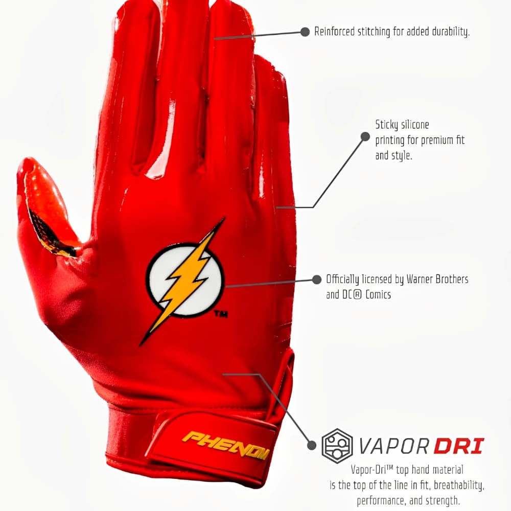Playmaker Base: American Football Handschuhe Phenom Elite VPS1 The Flash Produktbild 2