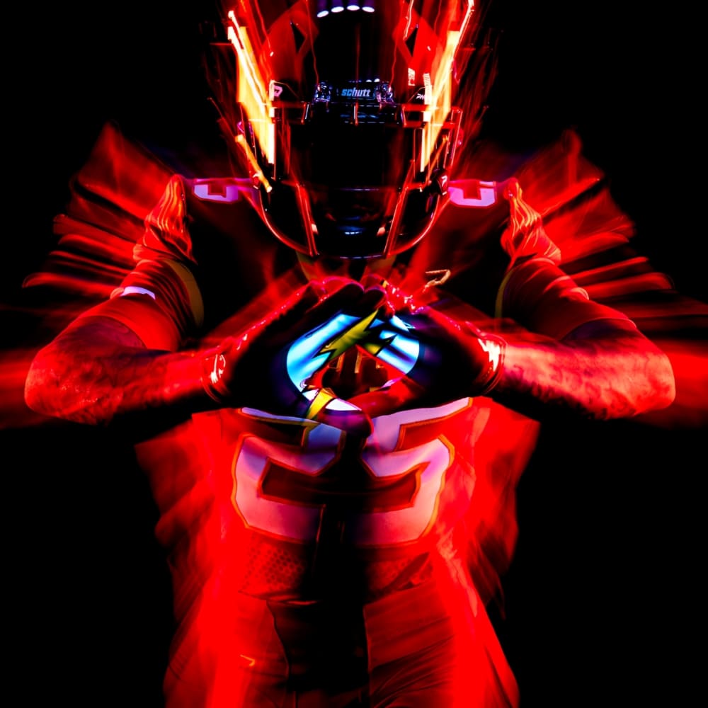 Playmaker Base: American Football Handschuhe Phenom Elite VPS1 The Flash Produktbild 5