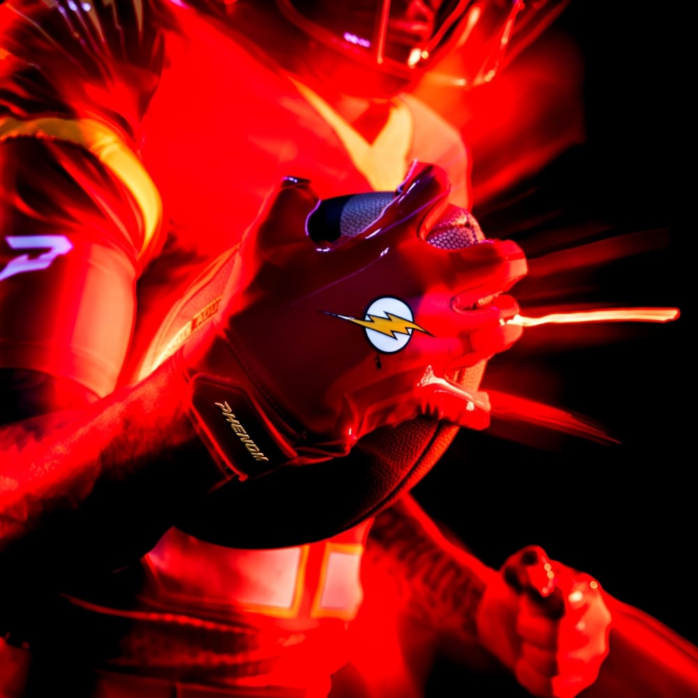 Playmaker Base: American Football Handschuhe Phenom Elite VPS1 The Flash Produktbild 7