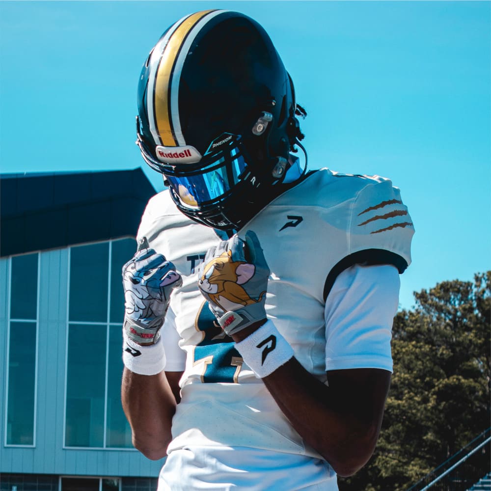 Playmaker Base: American Football Handschuhe Phenom Elite VPS1 Tom & Jerry Produktbild 4