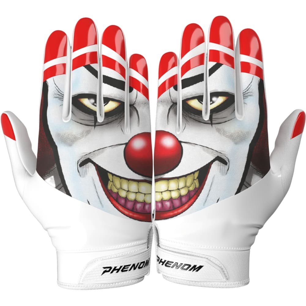 Playmaker Base: American Football Handschuhe Phenom Elite VPS3 Clown Produktbild