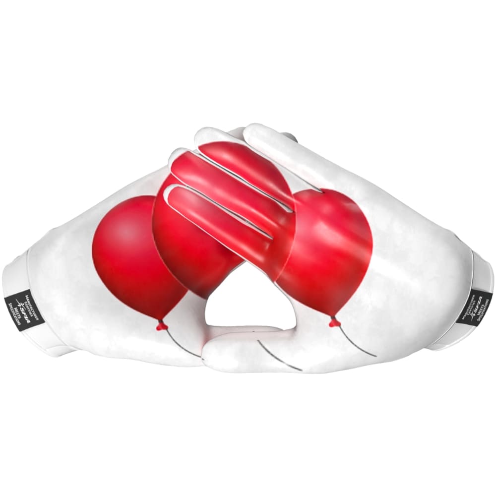 Playmaker Base: American Football Handschuhe Phenom Elite VPS3 Clown Produktbild 1