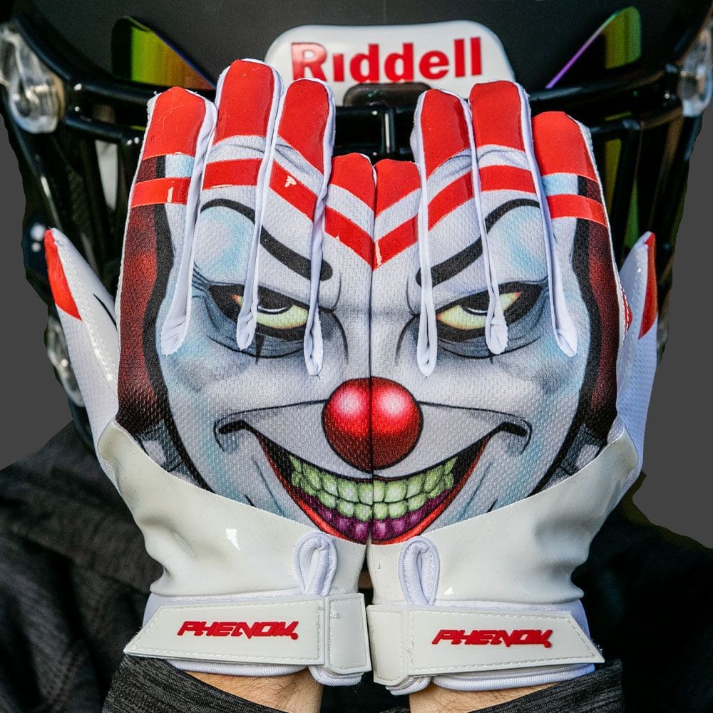 Playmaker Base: American Football Handschuhe Phenom Elite VPS3 Clown Produktbild 2
