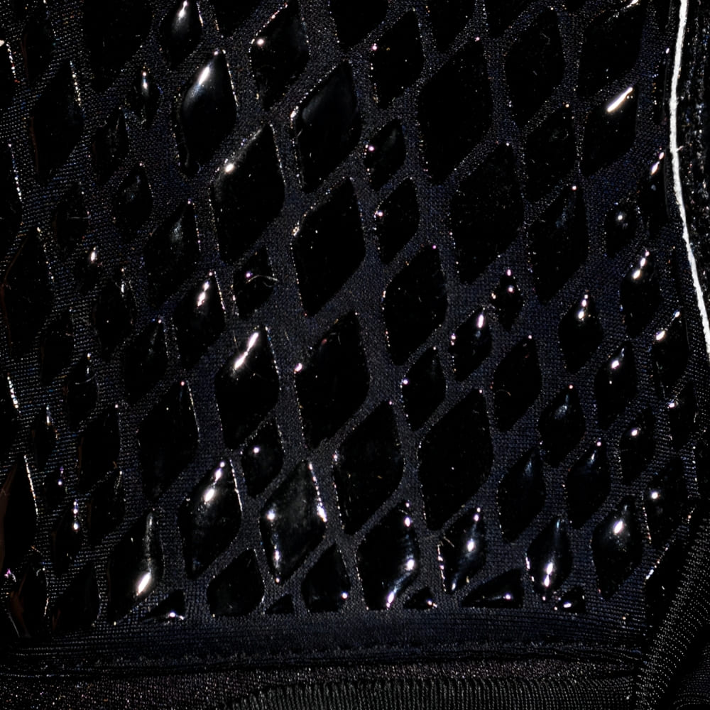 Playmaker Base: American Football Handschuhe Phenom Elite VPS4 Black Cobra Skin Produktbild 2