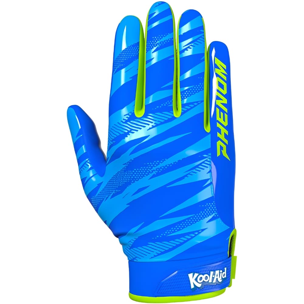 Playmaker Base: American Football Handschuhe Phenom Elite VPS4 Kool-Aid Great Bluedini Produktbild