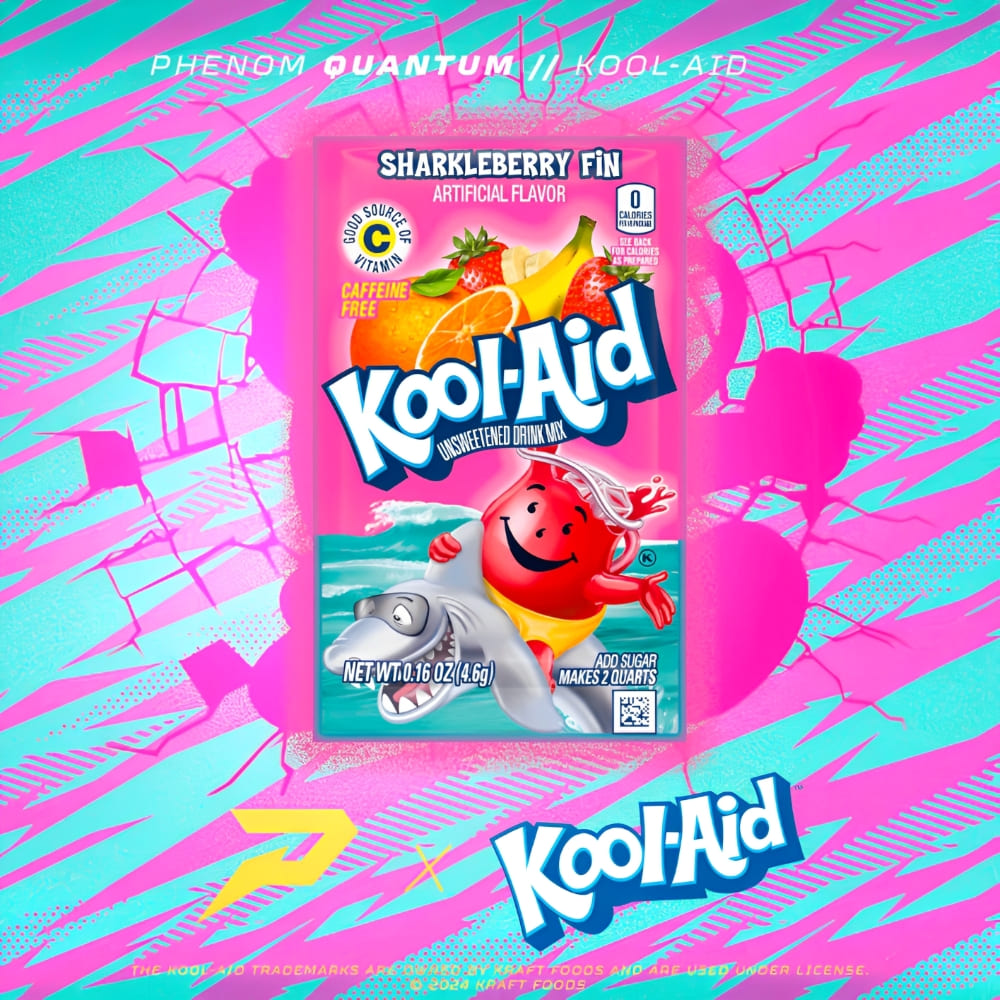 Playmaker Base: American Football Handschuhe Phenom Elite VPS4 Kool-Aid Sharkleberry Fin Produktbild 2