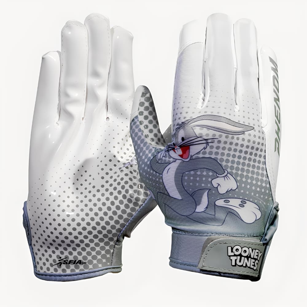 Playmaker Base: American Football Handschuhe Phenom Elite VPS4 Looney Tunes Bugs Bunny Produktbild