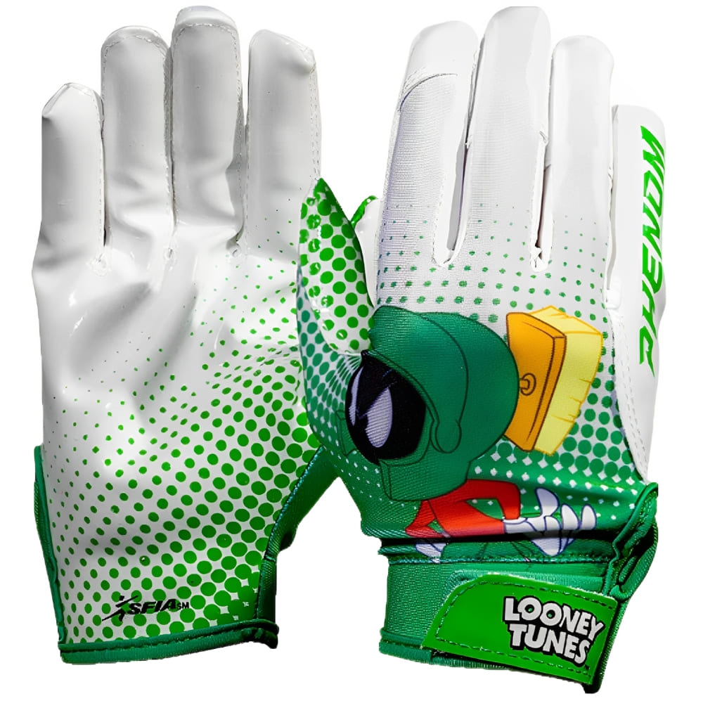Playmaker Base: American Football Handschuhe Phenom Elite VPS4 Looney Tunes Marvin the Martian Produktbild