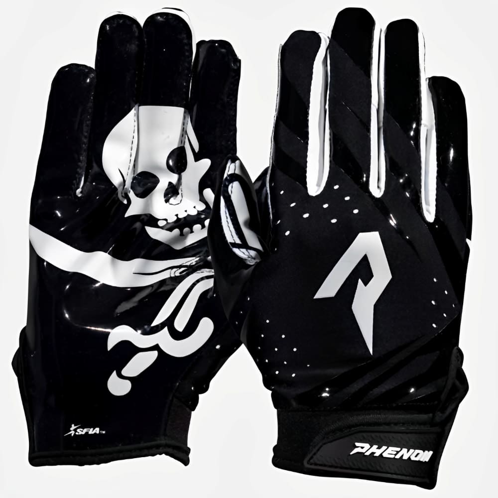 Playmaker Base: American Football Handschuhe Phenom Elite VPS5 Jolly Roger Produktbild 2