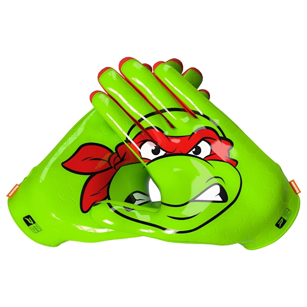 Playmaker Base: American Football Handschuhe Phenom Elite VPS5 Ninja Turtles Raphael Produktbild