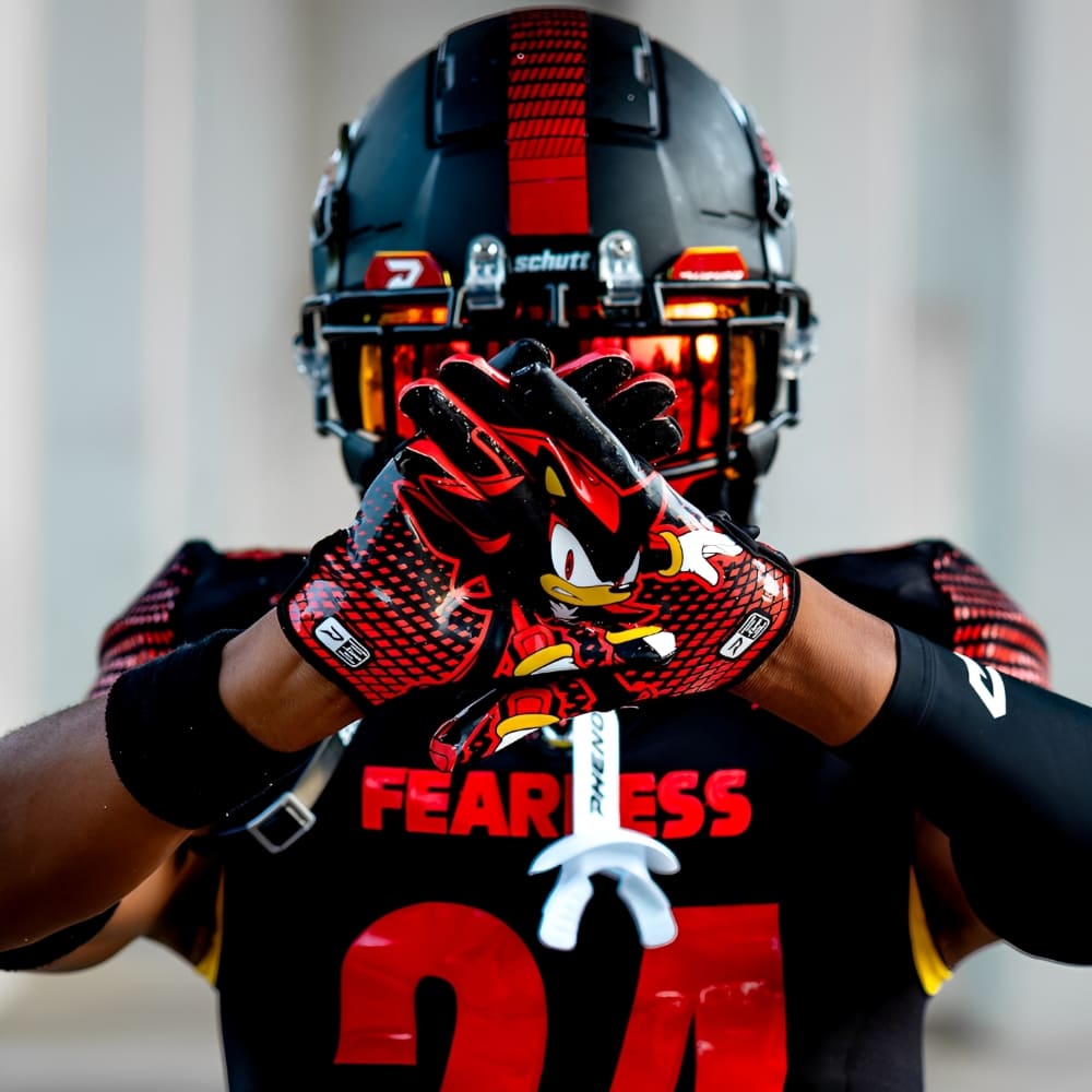 Playmaker Base: American Football Handschuhe Phenom Elite VPS5 Shadow the Hedgehog Produktbild 2