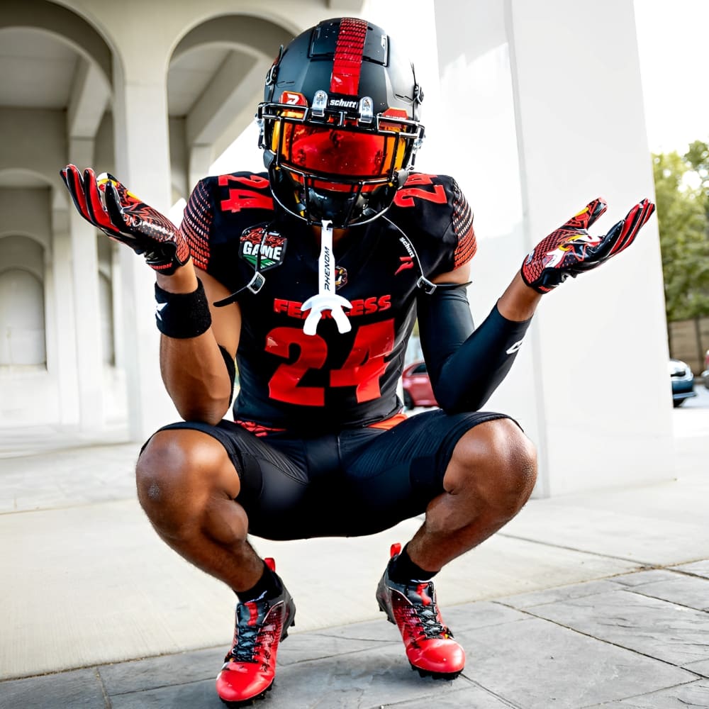 Playmaker Base: American Football Handschuhe Phenom Elite VPS5 Shadow the Hedgehog Produktbild 4