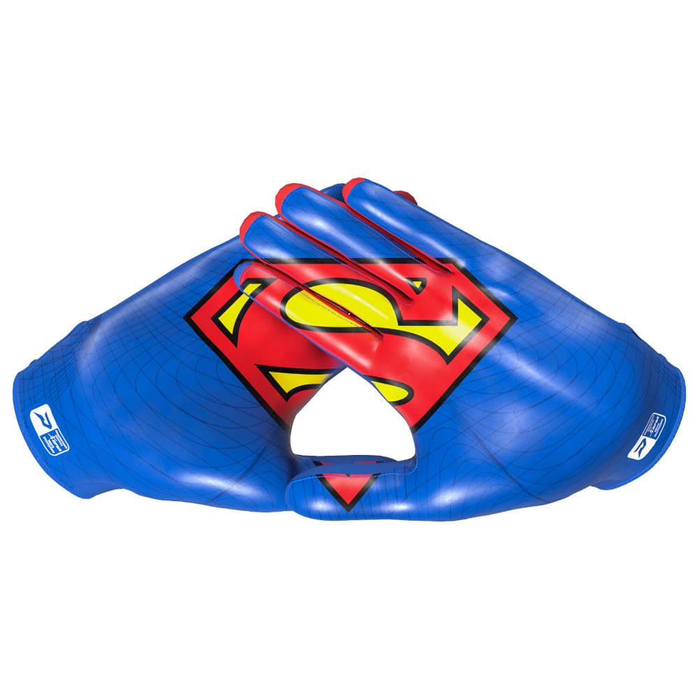 Playmaker Base: American Football Handschuhe Phenom Elite VPS5 Superman Produktbild