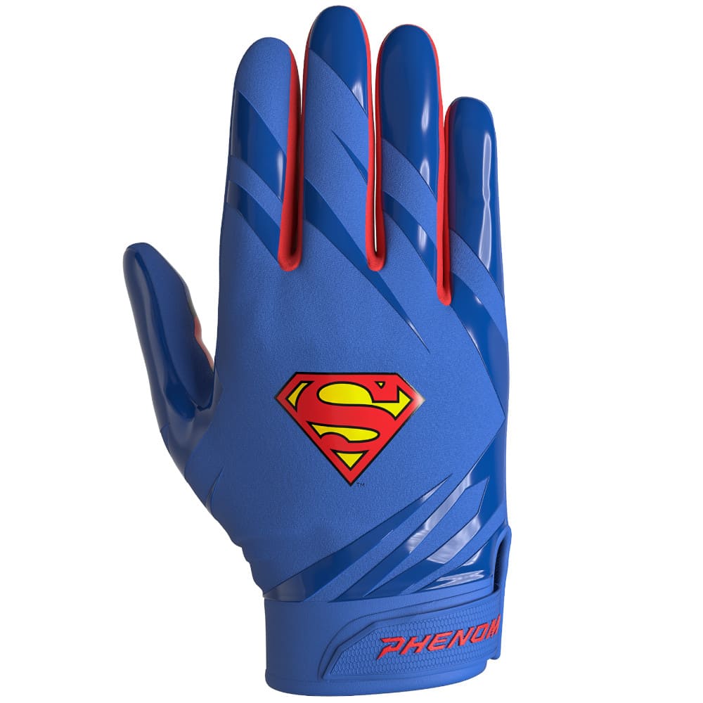 Playmaker Base: American Football Handschuhe Phenom Elite VPS5 Superman Produktbild 1