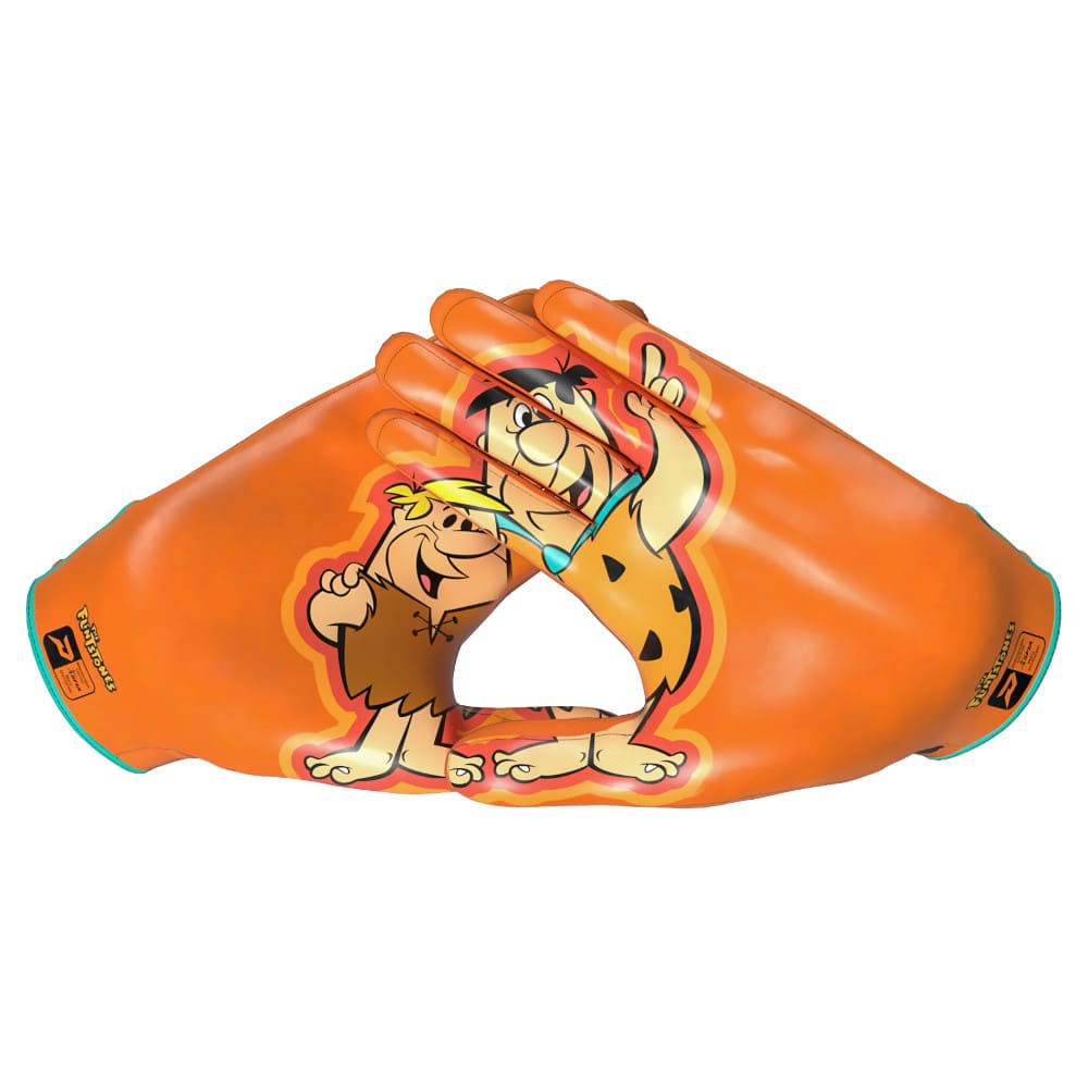Playmaker Base: American Football Handschuhe Phenom Elite VPS5 The Flintstones Bedrock Blitz Produktbild 1